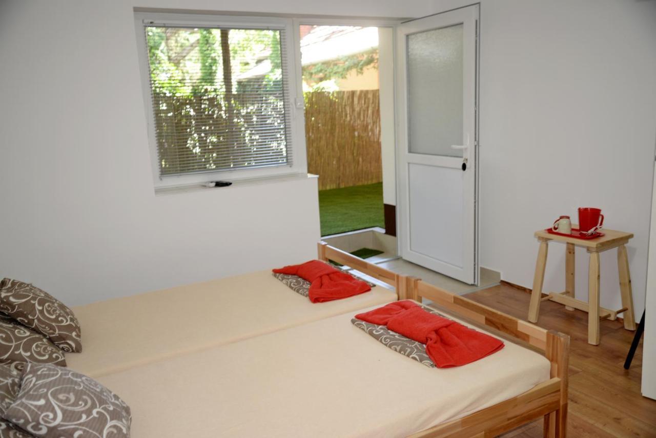 Rooms Masa Palics Kültér fotó