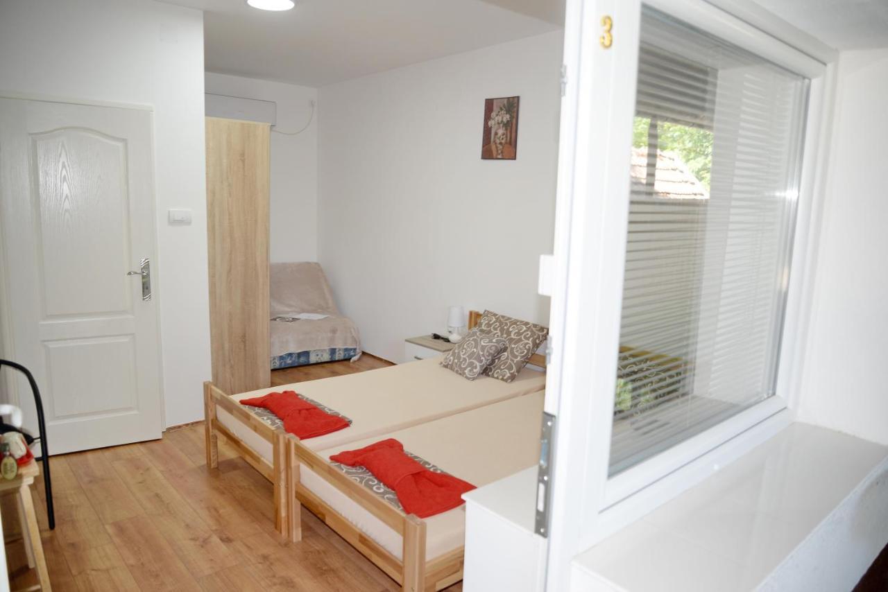 Rooms Masa Palics Kültér fotó