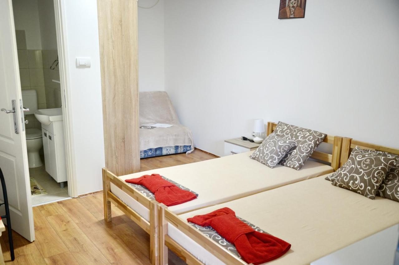 Rooms Masa Palics Kültér fotó